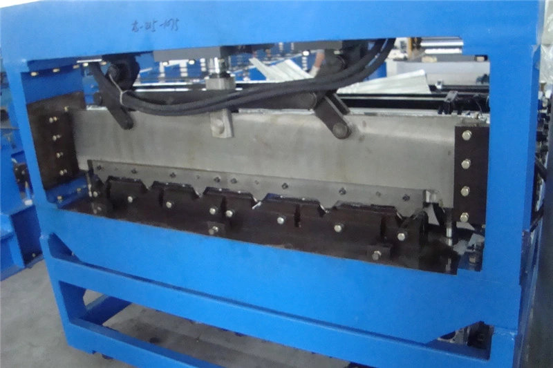 Hydraulic Precision Crimping Extruder Roll Forming Machine