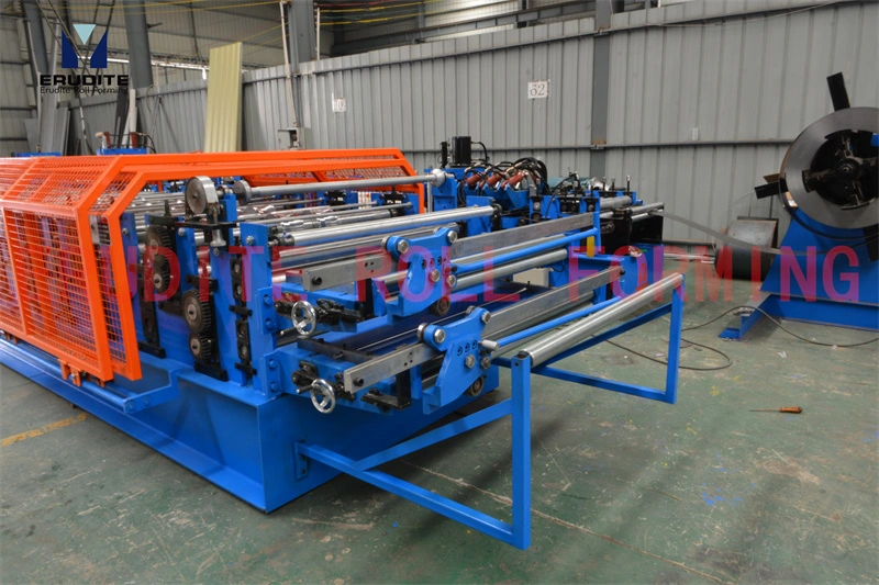 Dual Level/Two Profiles Roof Roll Forming Machine