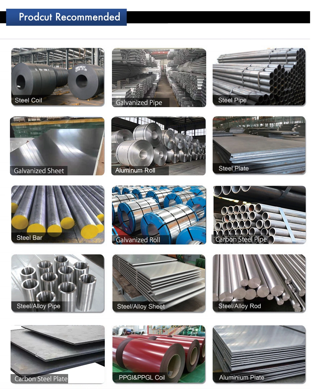 Color Coated Galvanized Steel Sheet Pile Corrugated Metal Roofing