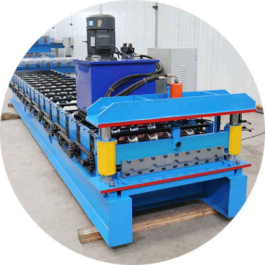 Corrugated Roof Panel Roofing Sheet Roll Forming Machine Wall Panel Roof Tile Making Machine