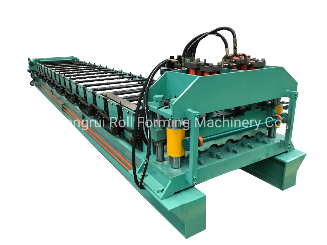 Customized Design Best Price Aluminium Metrocopo Tile Rollfomer Machine for Sale in Nigeria