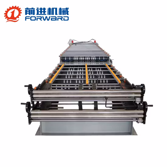 Двухслойная оцинкованная гофрированная сталь оптом IBR Red Metal Iron Кровельная черепица Кровельные листы Используемое производственное оборудование / Профилегибочное оборудование Цена